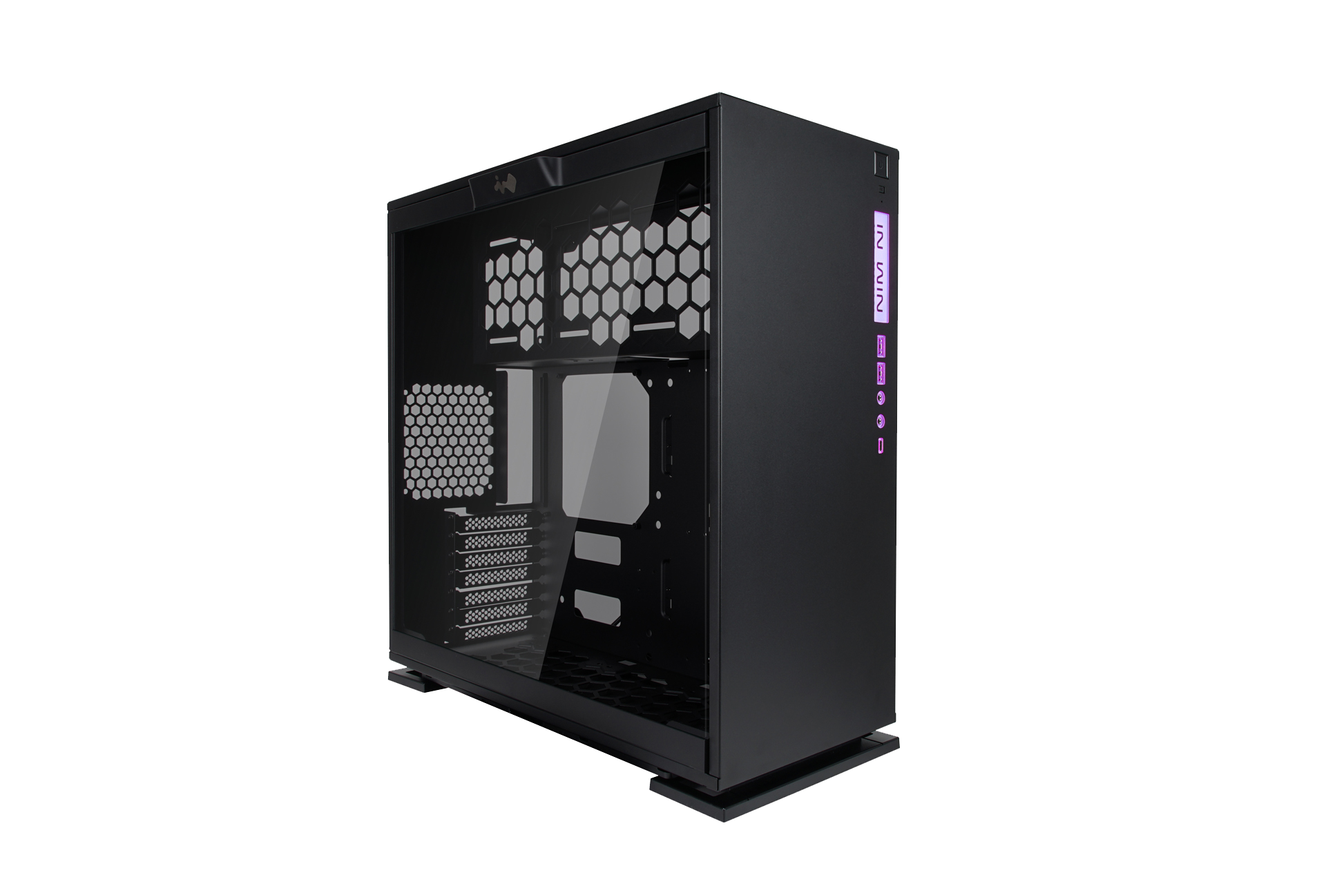 In-Win 303C Mid Tower Chassis - Black