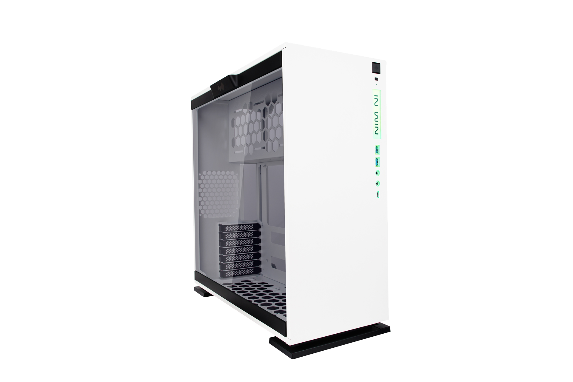 In-Win 303C Mid Tower Chassis - White