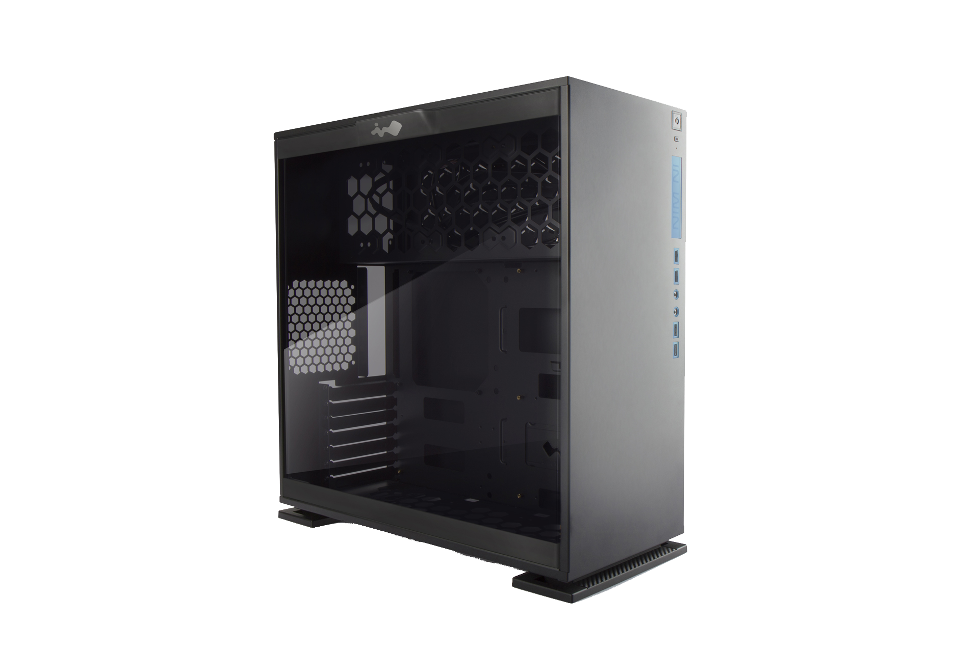 In-Win CF06 303 Mid Tower Chassis - Black
