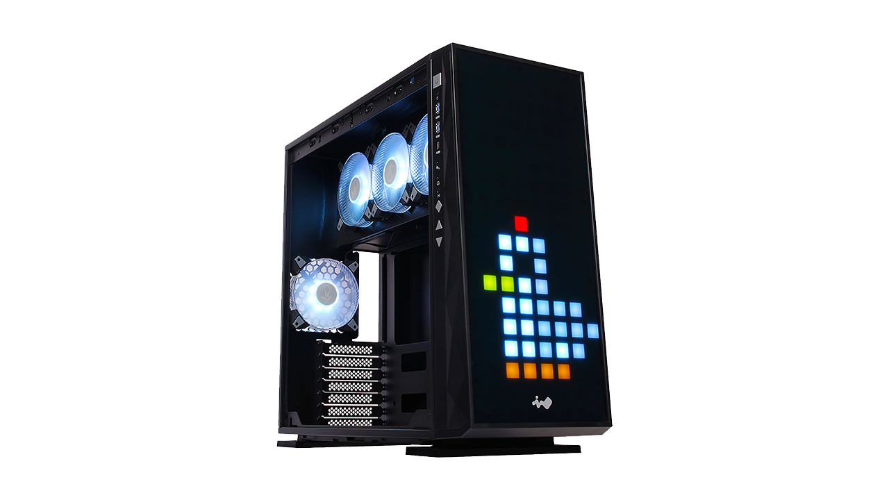 In-Win 309 Mid Tower Chassis - Black Gaming Edition