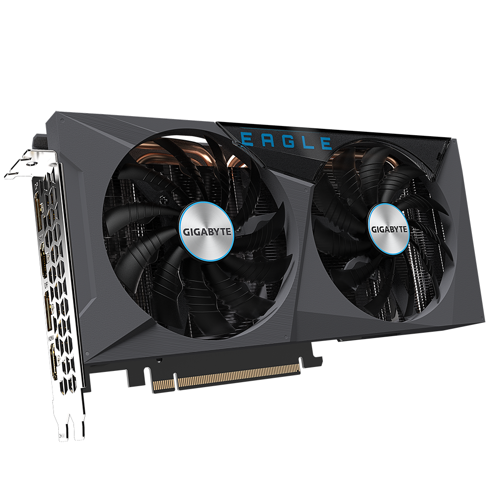 GeForce RTX™ 3060 Ti EAGLE OC 8G (rev. 1.0)