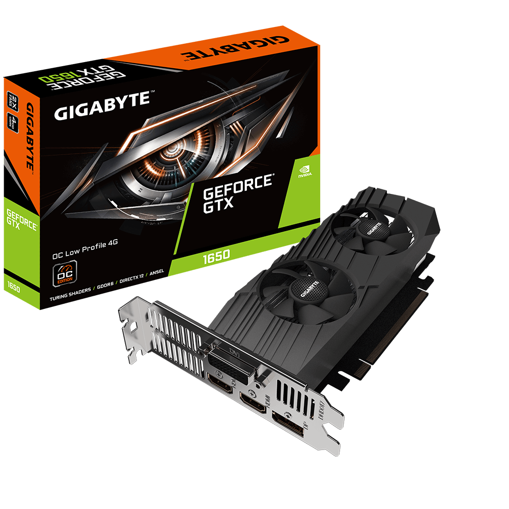 Gigabyte GV-N1656oC-4GL