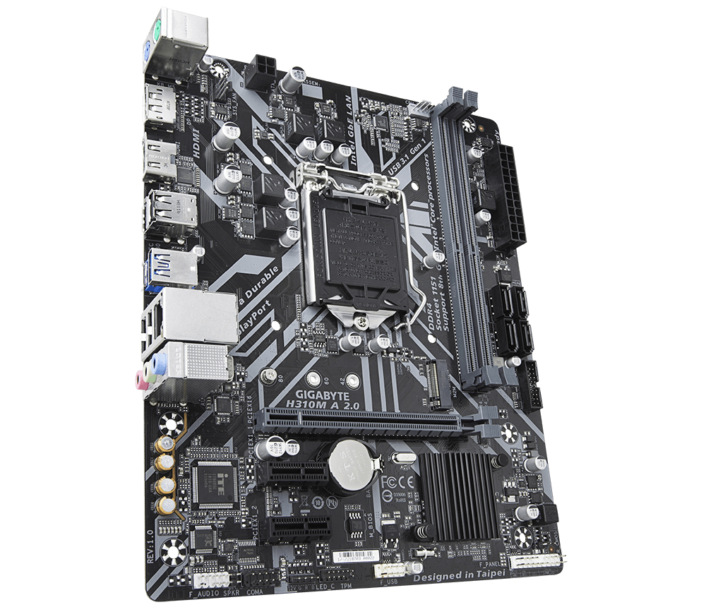 Gigabyte H310M A 2.0