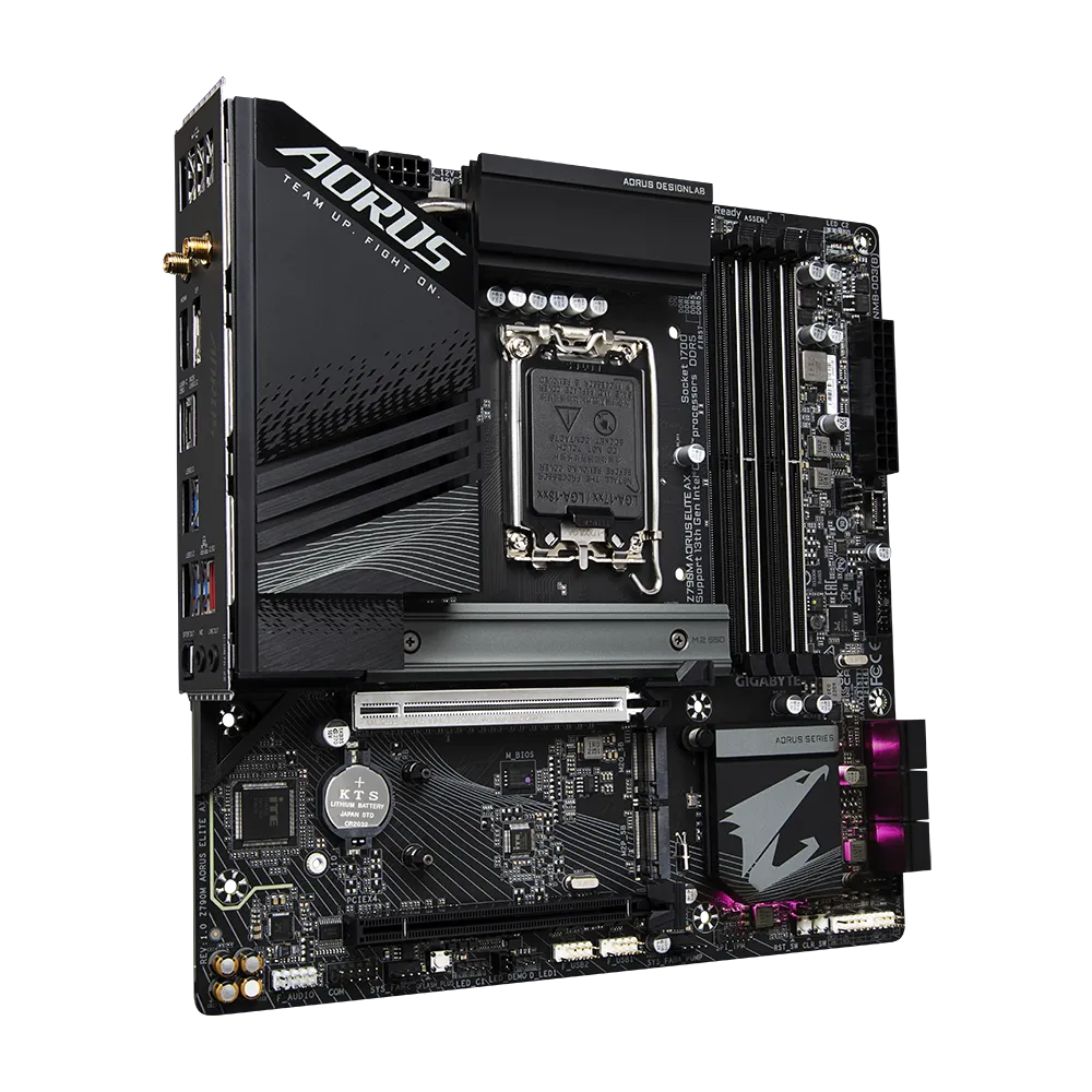 Gigabyte Z790M Aorus Elite ax ddr5 + WiFi