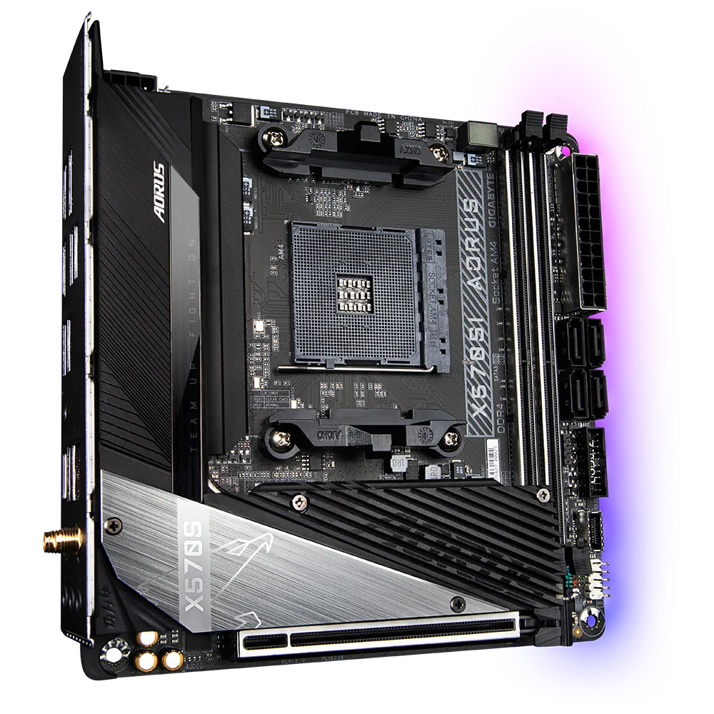 Gigabyte X570Si Aorus Pro Itx + Wifi