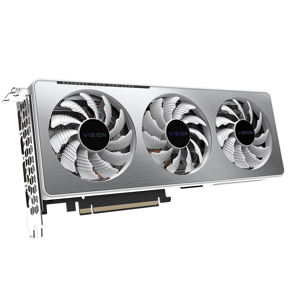 GeForce RTX™ 3060 Ti VISION OC 8G (rev. 1.0)