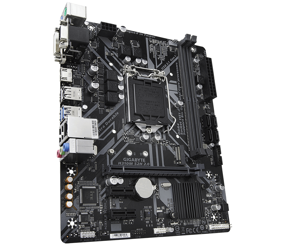 Gigabyte H310M S2H 2.0