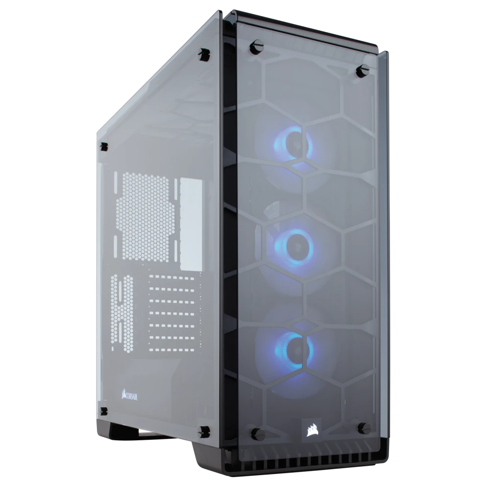Corsiar Crystal Series™ 570X RGB ATX Mid-Tower Case