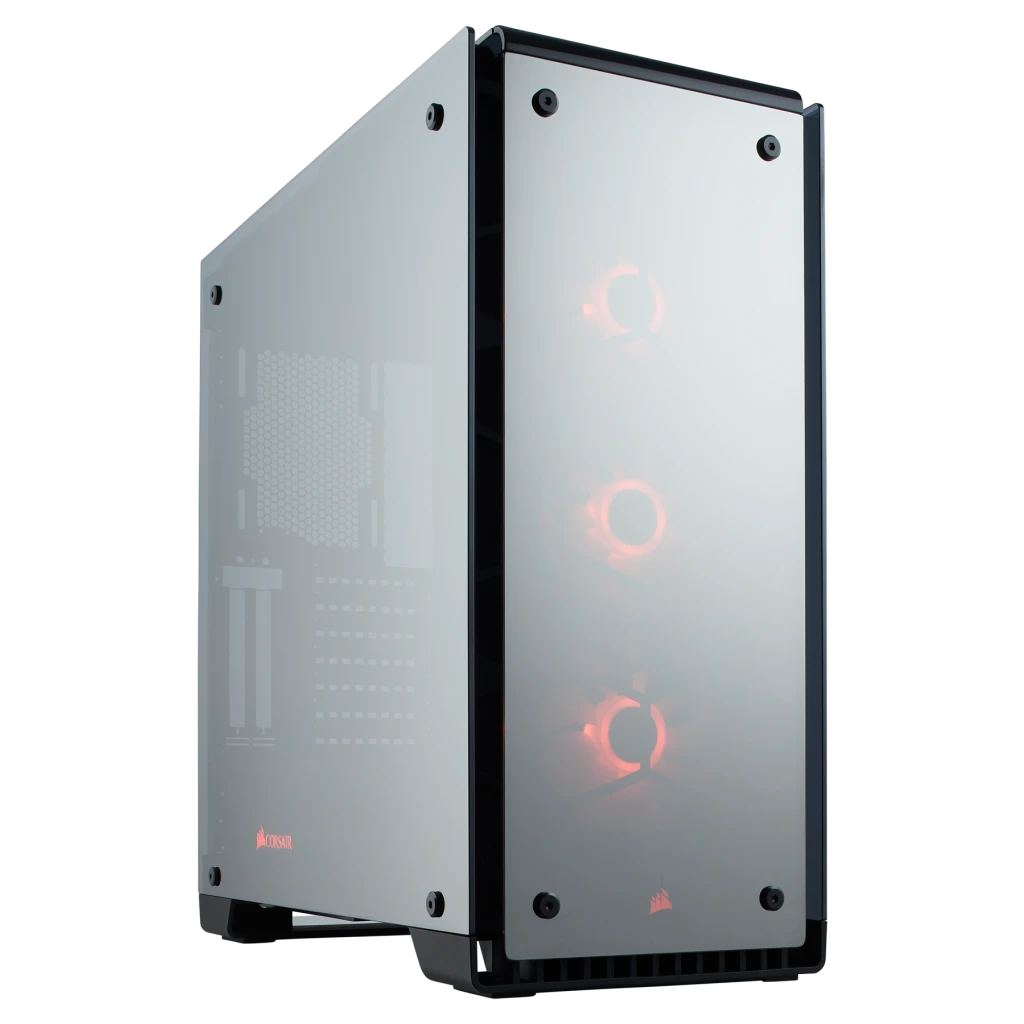 Corsair Crystal 570X RGB Mirror Black Glass Mid-Tower Case