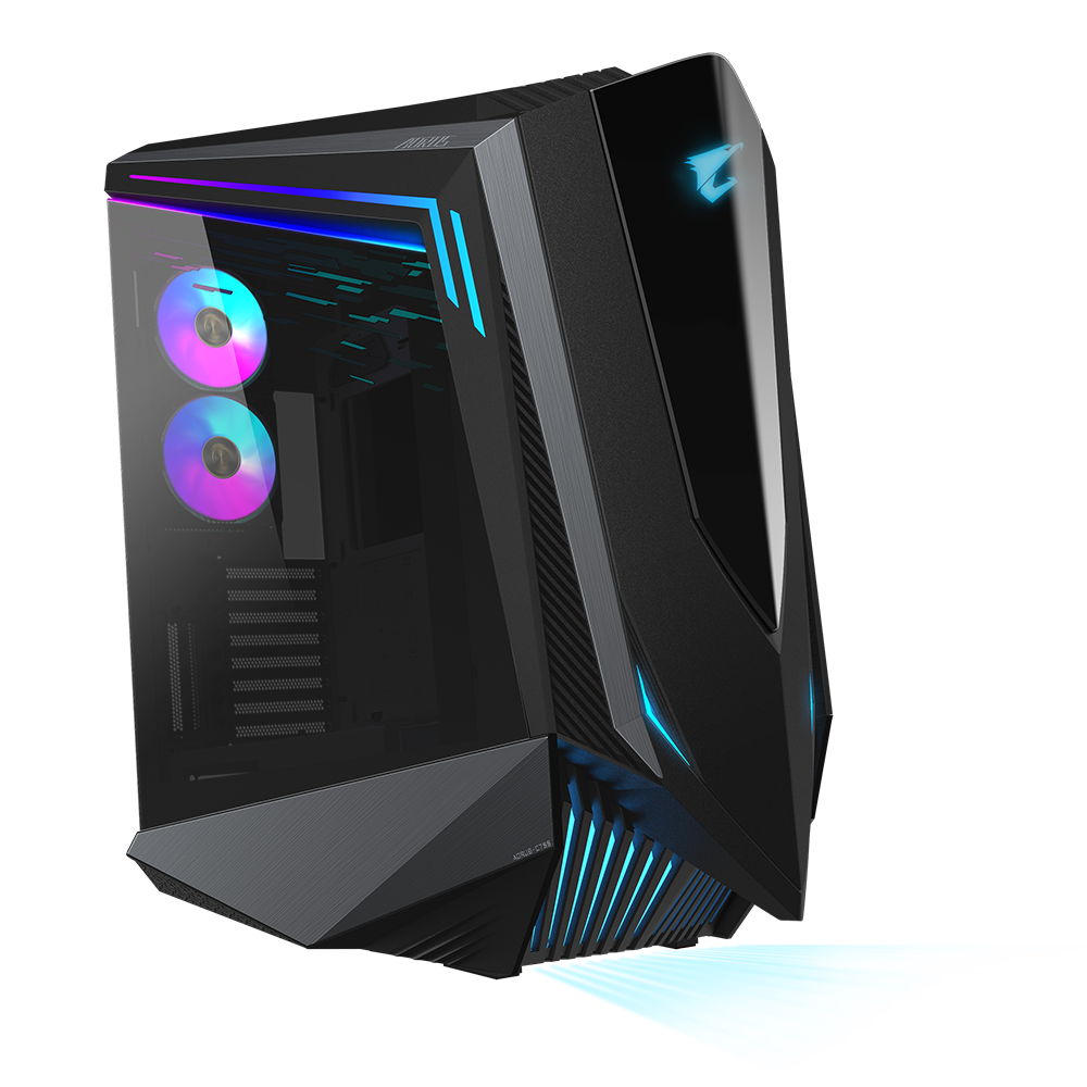 Gigabyte C700 Glass Black