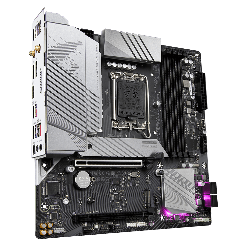 Gigabyte B760M Aorus Elite Ddr5 + Wifi