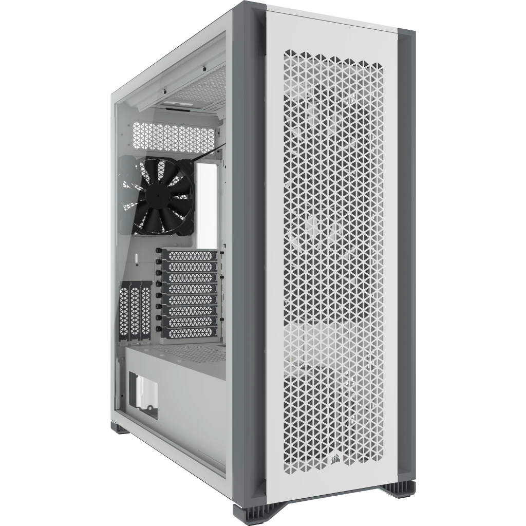 Corsair 7000D AIRFLOW Full-Tower ATX PC Case — White