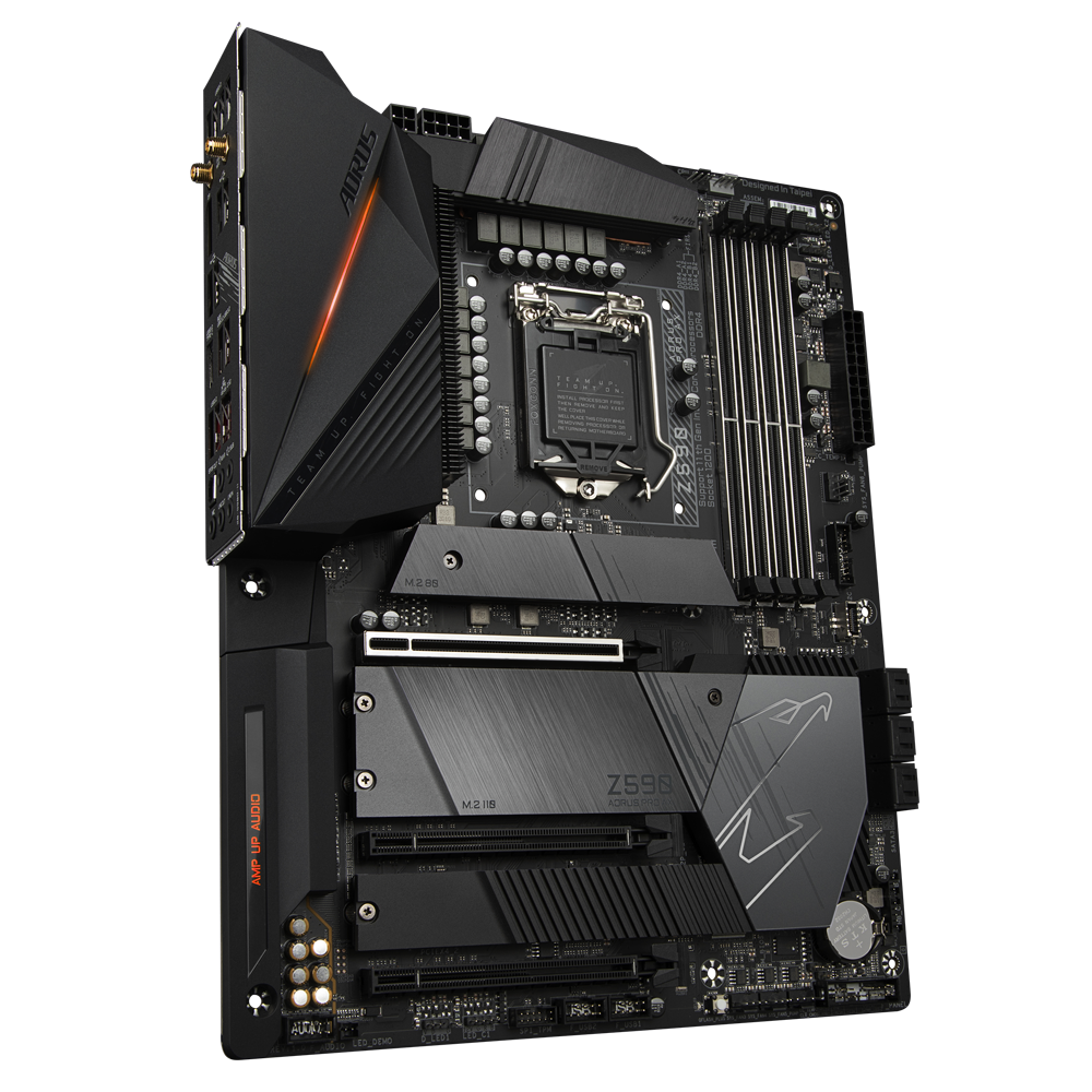 Gigabyte Z590 AORUS PRO AX