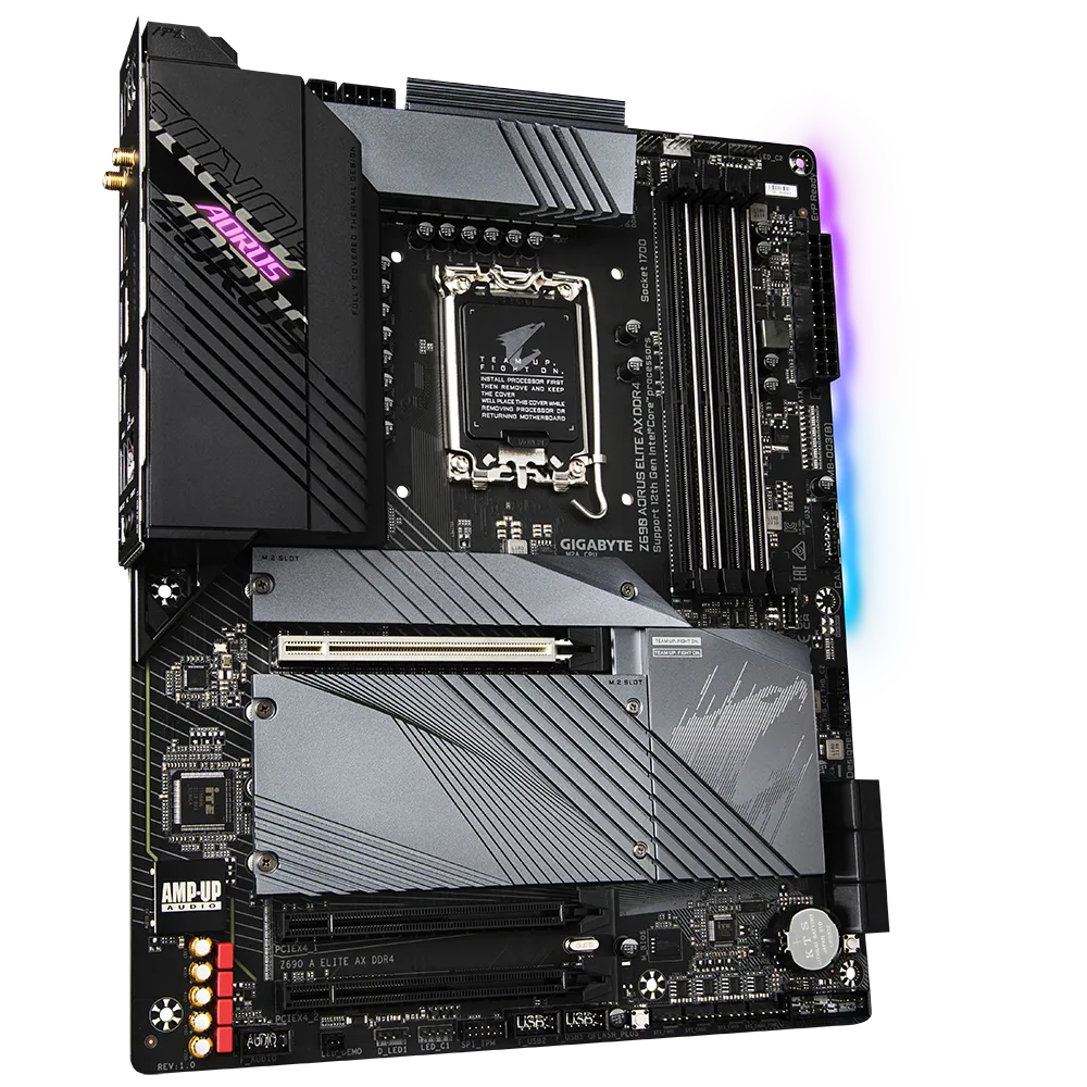 Gigabyte Z690 Aorus Elite ax Ddr4 + Wifi
