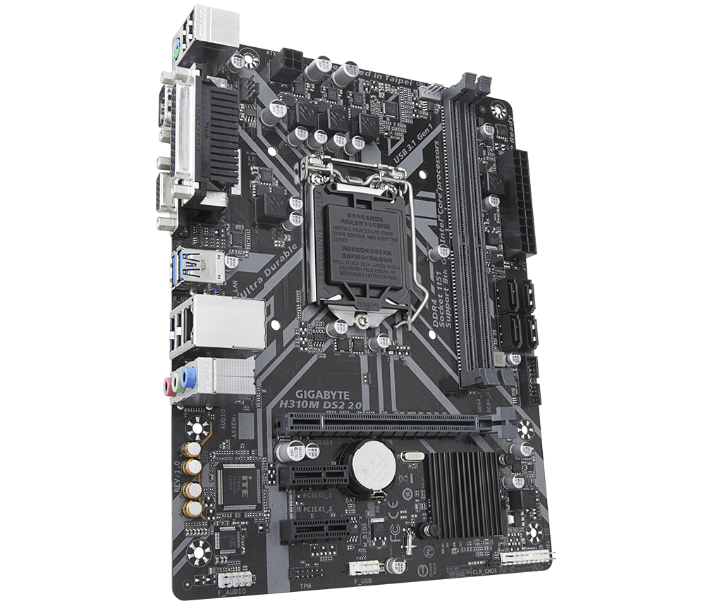 Gigabyte H310M DS2 2.0