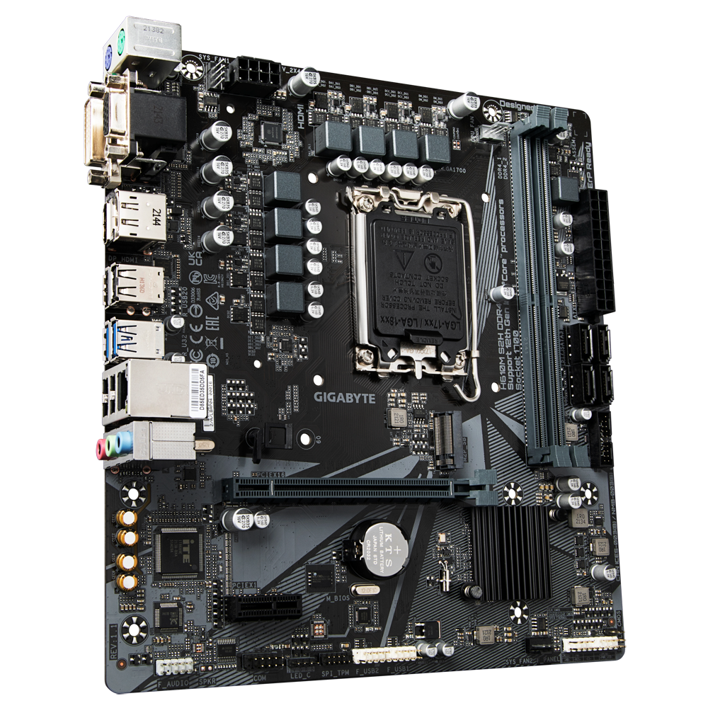 Gigabyte H610M S2H Ddr4