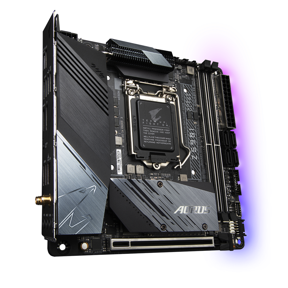 Gigabyte Z590I AORUS ULTRA