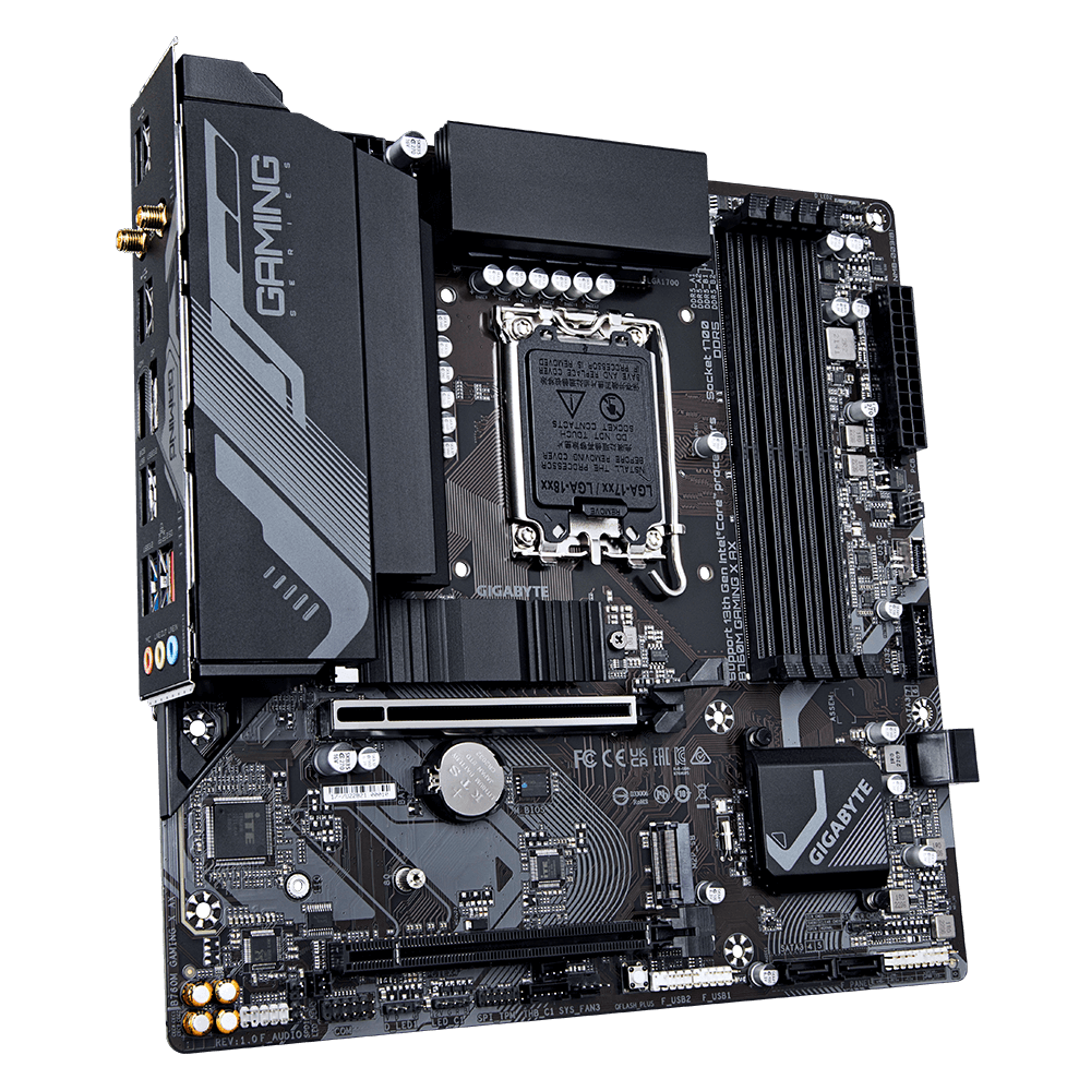 Gigabyte B760M Gaming X ax Ddr5
