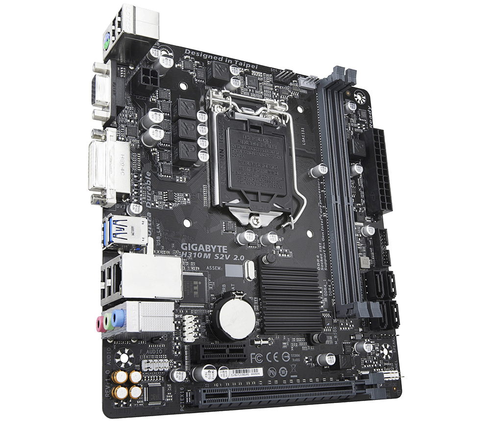 Gigabyte H310M S2V 2.0