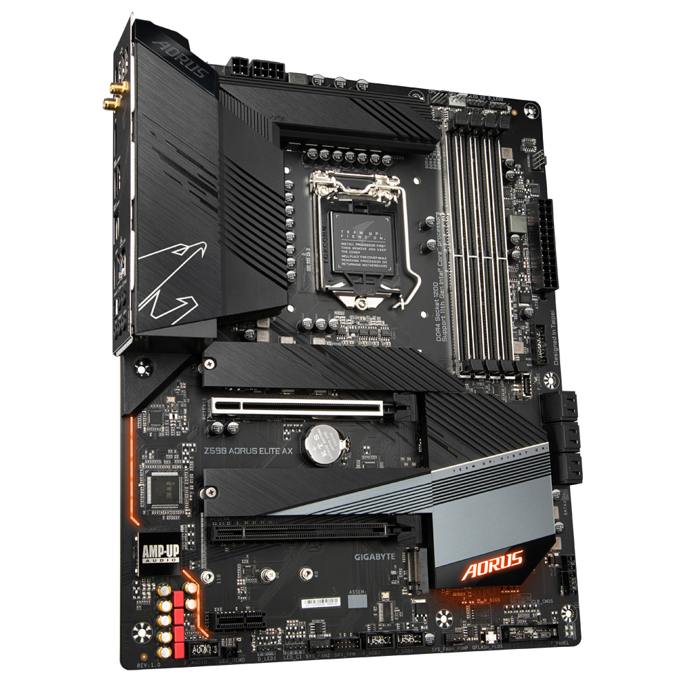 Gigabyte Z590 AORUS ELITE AX