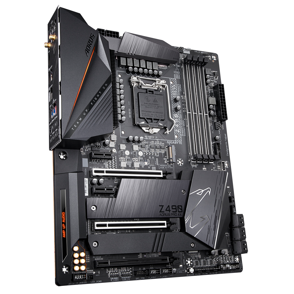 Gigabyte Z490 AORUS PRO AX