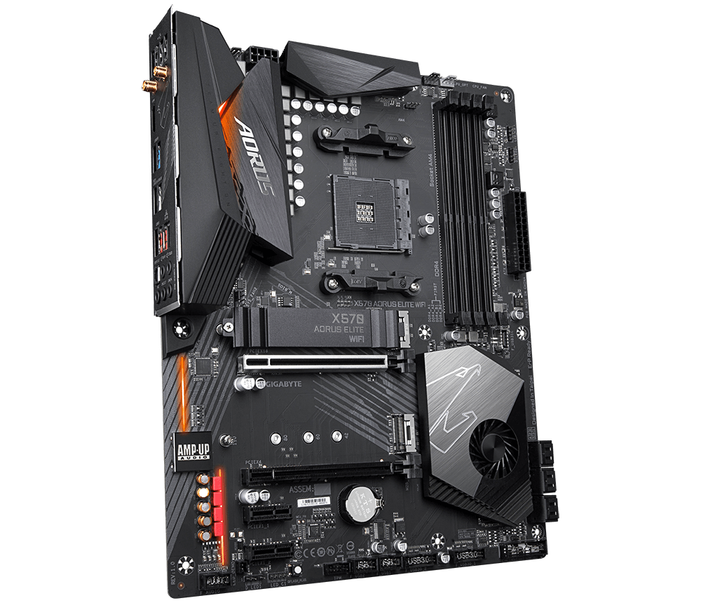 Gigabyte X570 Aorus Elite + Wifi