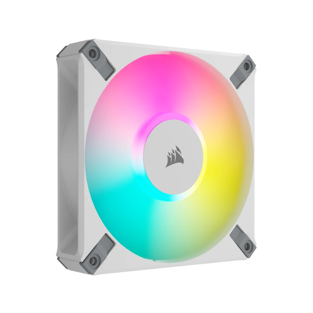 Corsair iCUE AF120 RGB ELITE 120mm PWM Fan - White