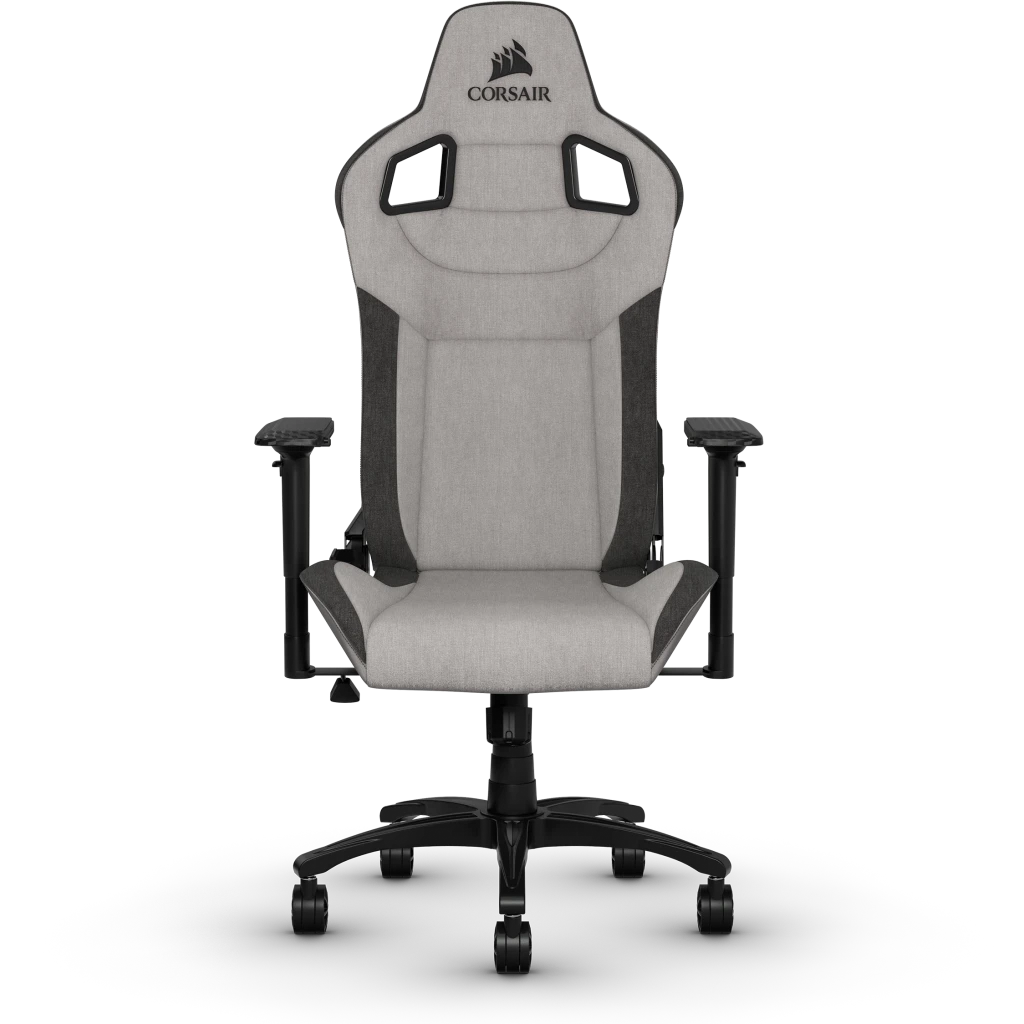 Corsair T3 RUSH Gaming Chair — Gray/Charcoal