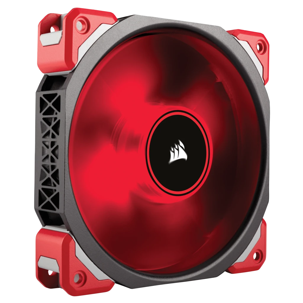 Corsair ML120 PRO LED Red 120mm Premium Magnetic Levitation Fan