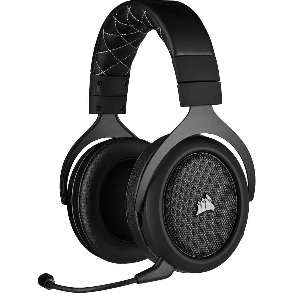 Corsair HS70 PRO WIRELESS Gaming Headset — Carbon
