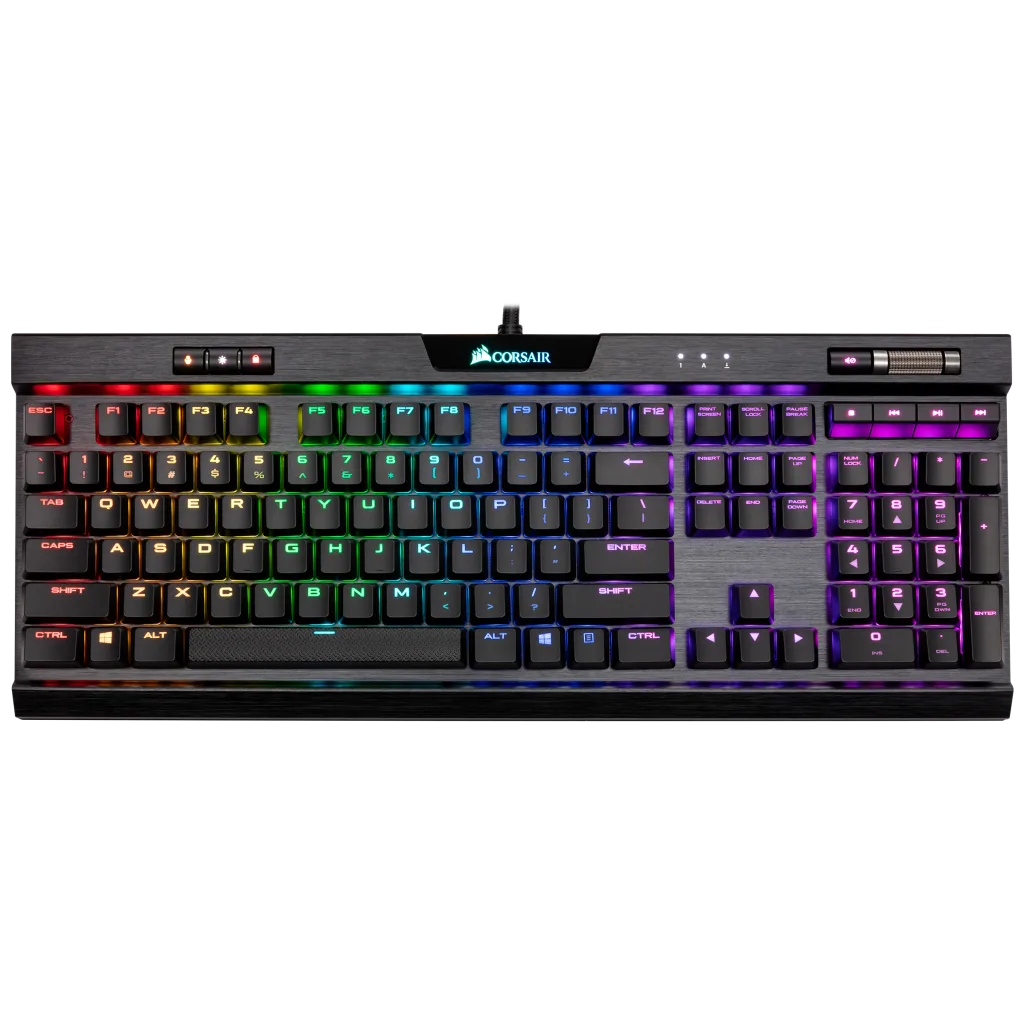 K70 RGB MK.2 Low Profile RAPIDFIRE - Cherry Speed