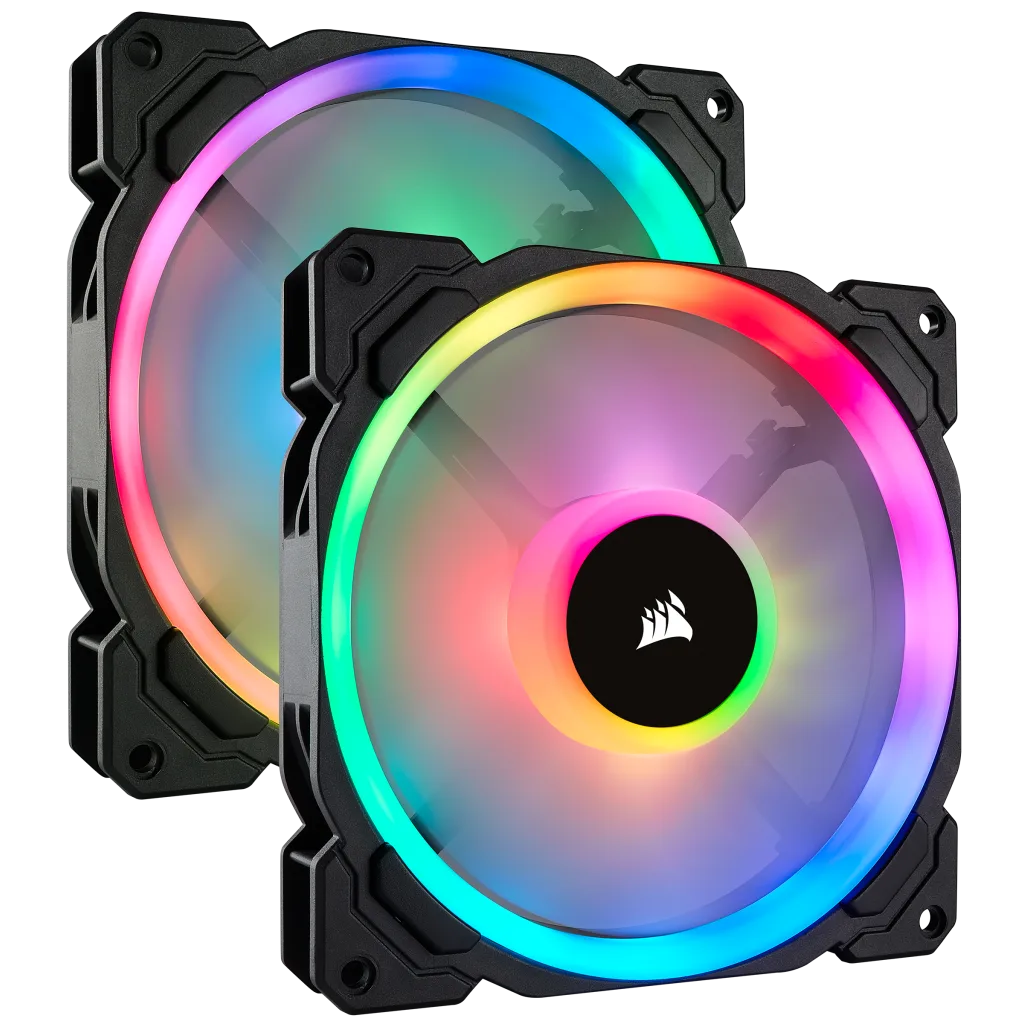 Corsair LL140 RGB 140mm Dual Light Loop RGB LED PWM Fan