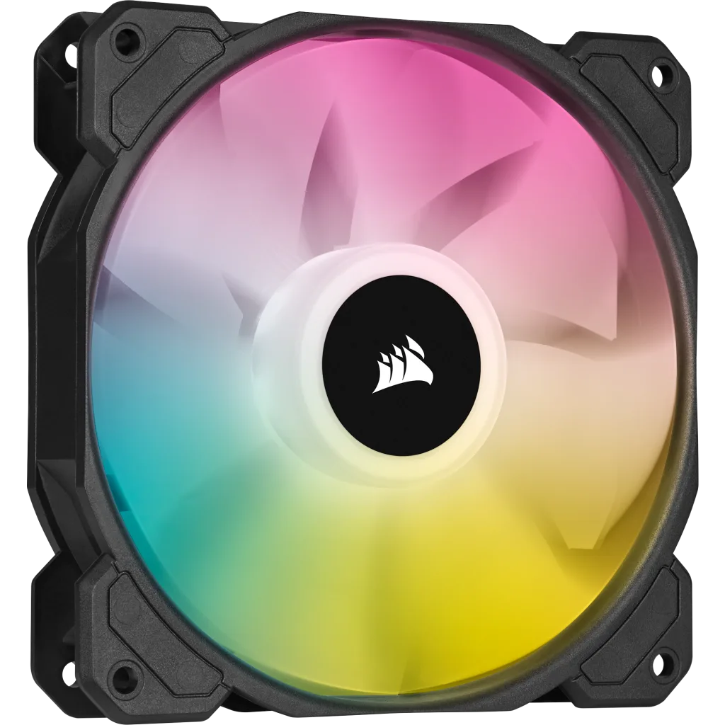 Corsair CUE SP120 RGB ELITE Performance 120mm PWM Fan