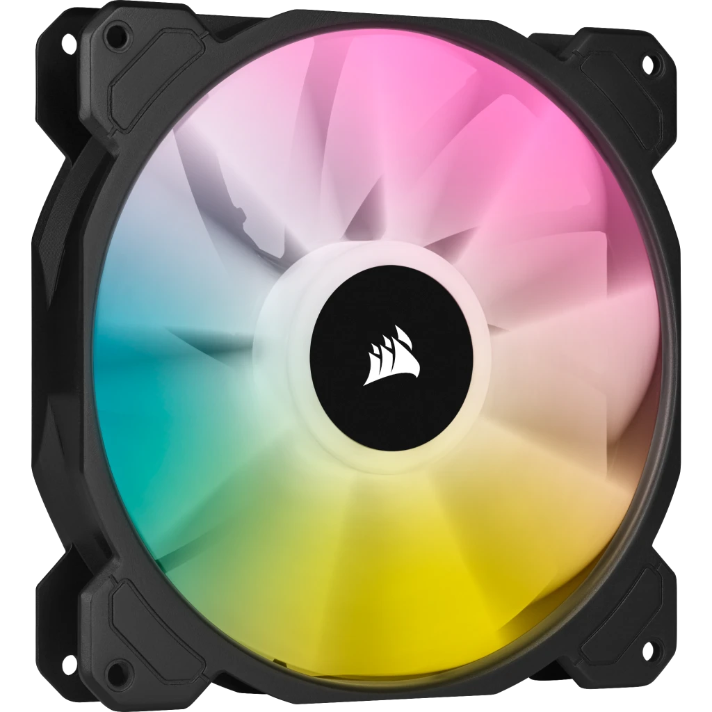 Corsair iCUE SP140 RGB ELITE Performance 140mm PWM Fan