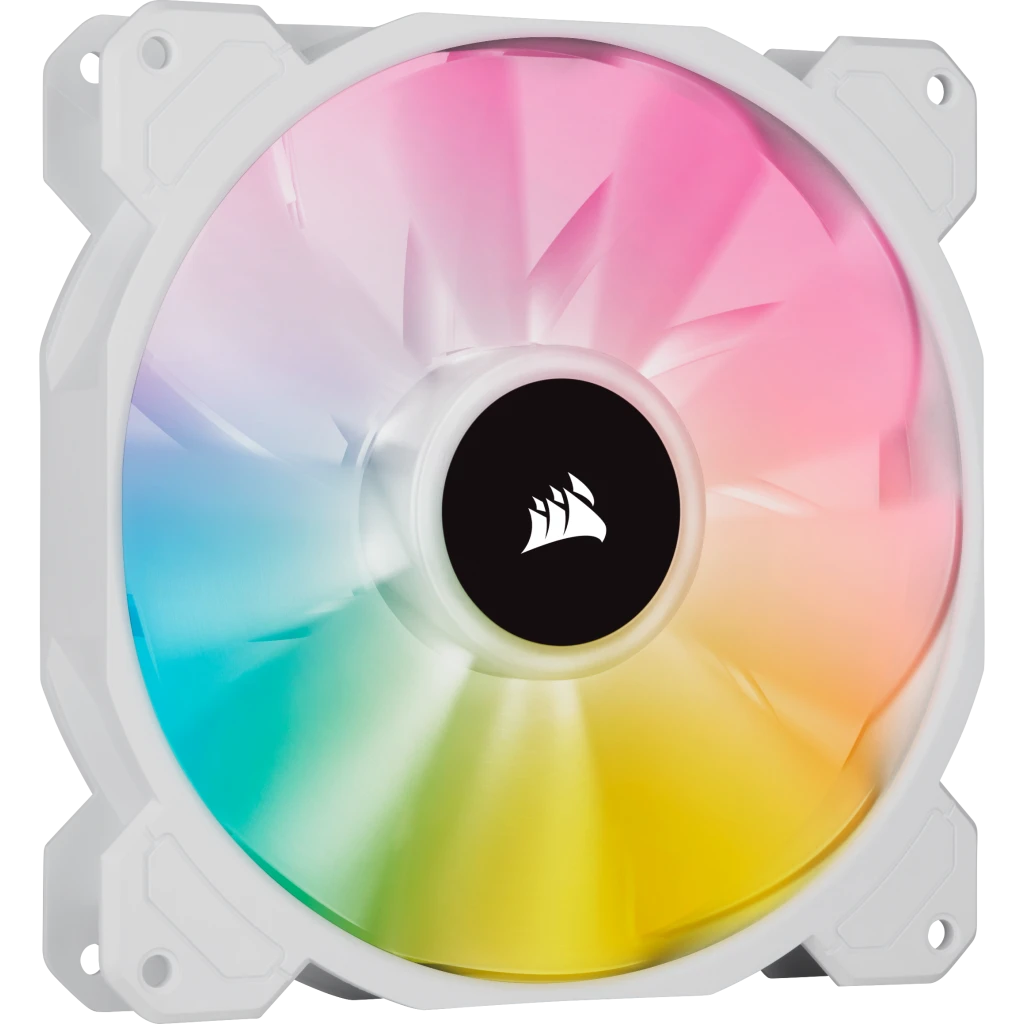 Corsair iCUE SP140 RGB ELITE Performance 140mm White PWM Fan
