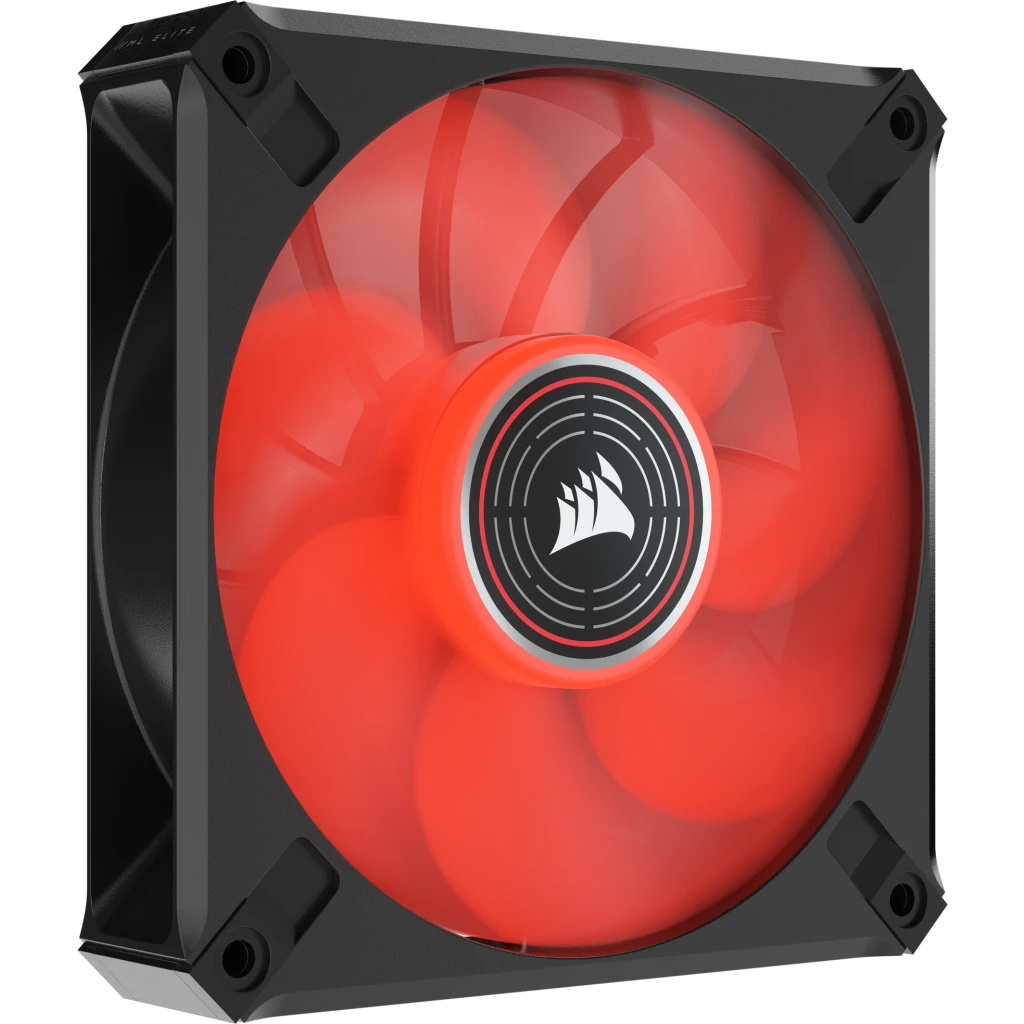 Corsair ML120 LED Red Premium 120mm PWM Magnetic Levitation Fan
