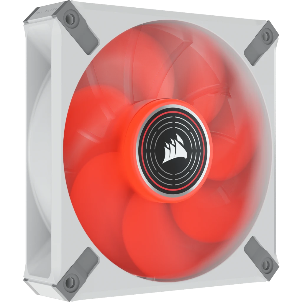 Corsair ML120 LED Red Elite White 120mm Magnetic Levitation Fan