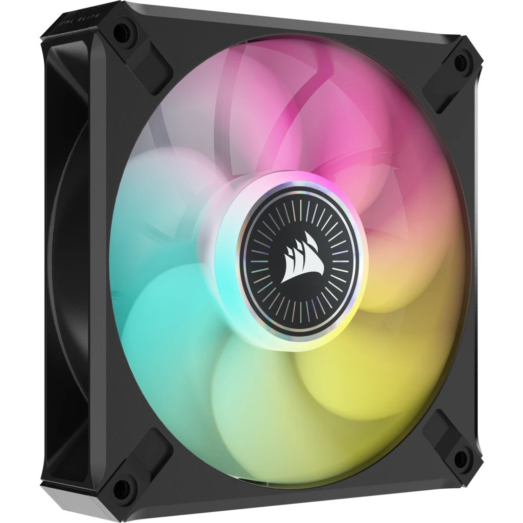 Corsair iCUE ML120 RGB 120mm Magnetic Levitation Fan Triple Pack