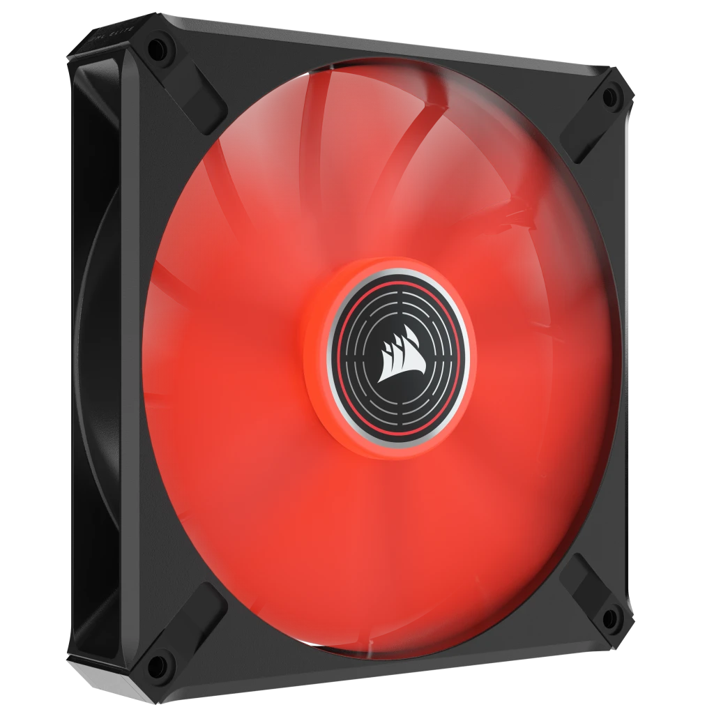 Corsair ML140 LED ELITE Red 140mm PWM Magnetic Levitation Fan