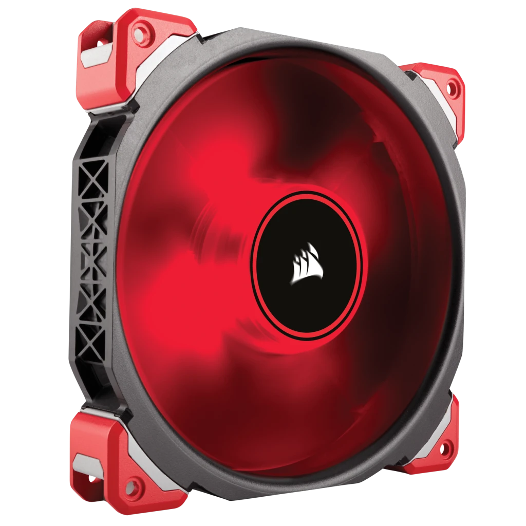 Corsair ML140 PRO LED Red 140mm Magnetic Levitation Fan