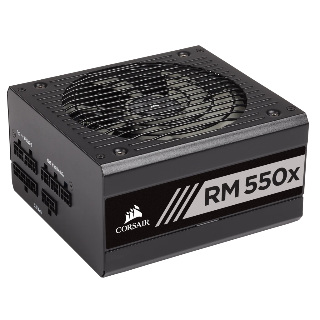 Corsiar RM550x 80 PLUS Gold Fully Modular ATX Power Supply