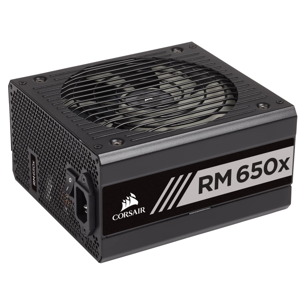 Corsair RM650x 80 PLUS Gold Fully Modular ATX Power Supply
