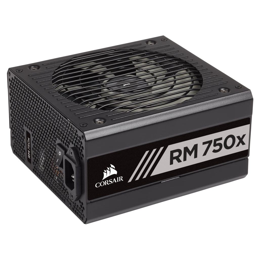 Corsair RM750x — 750 Watt 80 PLUS® Gold Certified Fully Modular