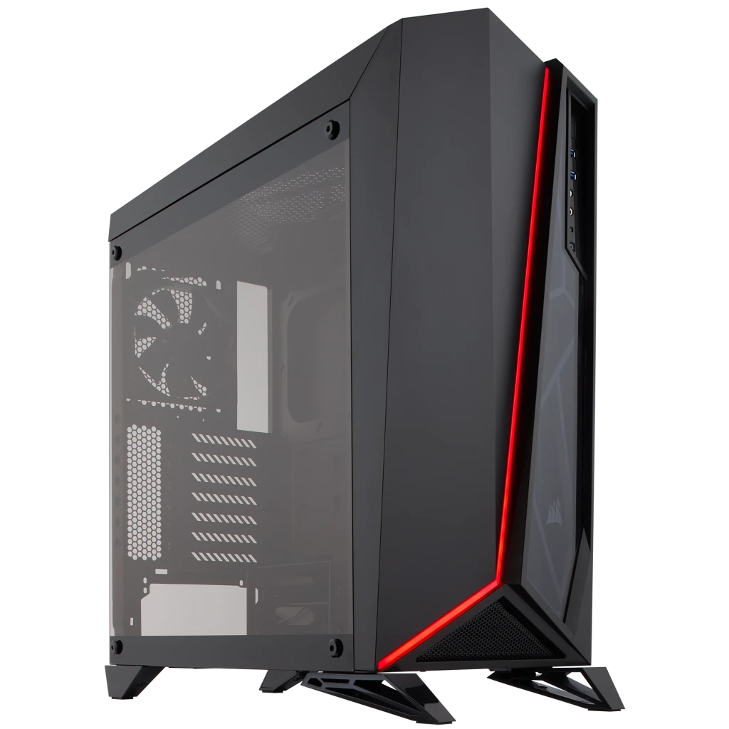 Corsiar Carbide Series SPEC-OMEGA Mid-Tower Gaming Case - Black