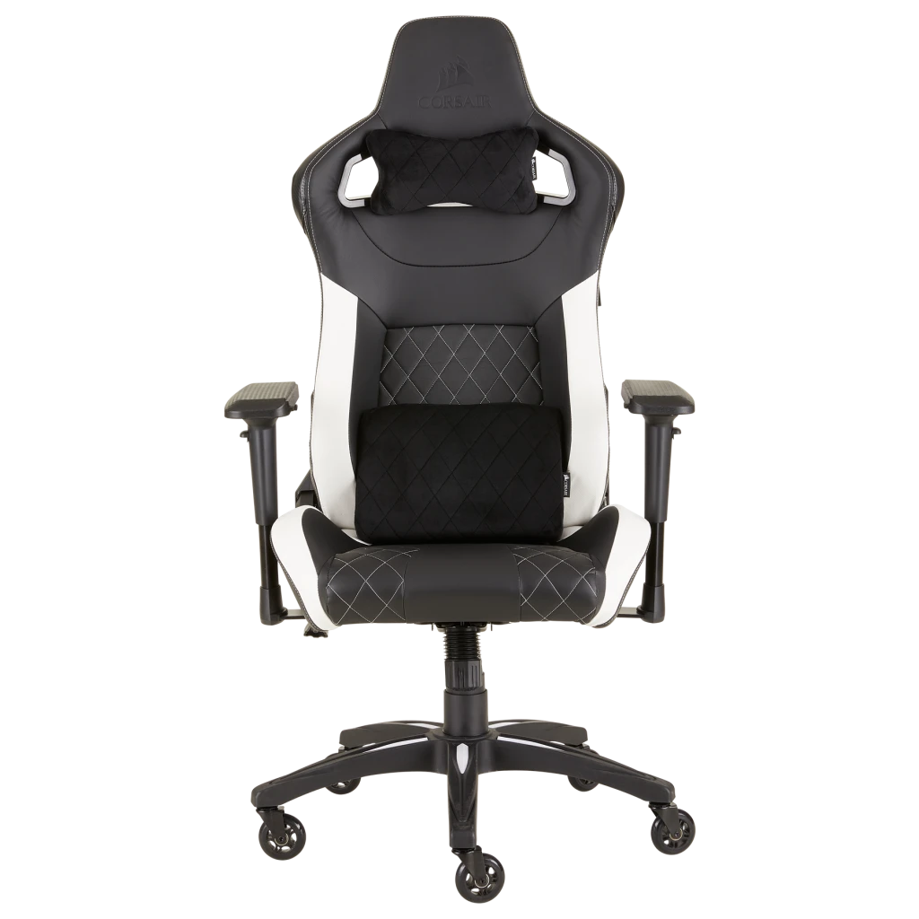 Corsair T1 RACE 2018 Gaming Chair — Black/White
