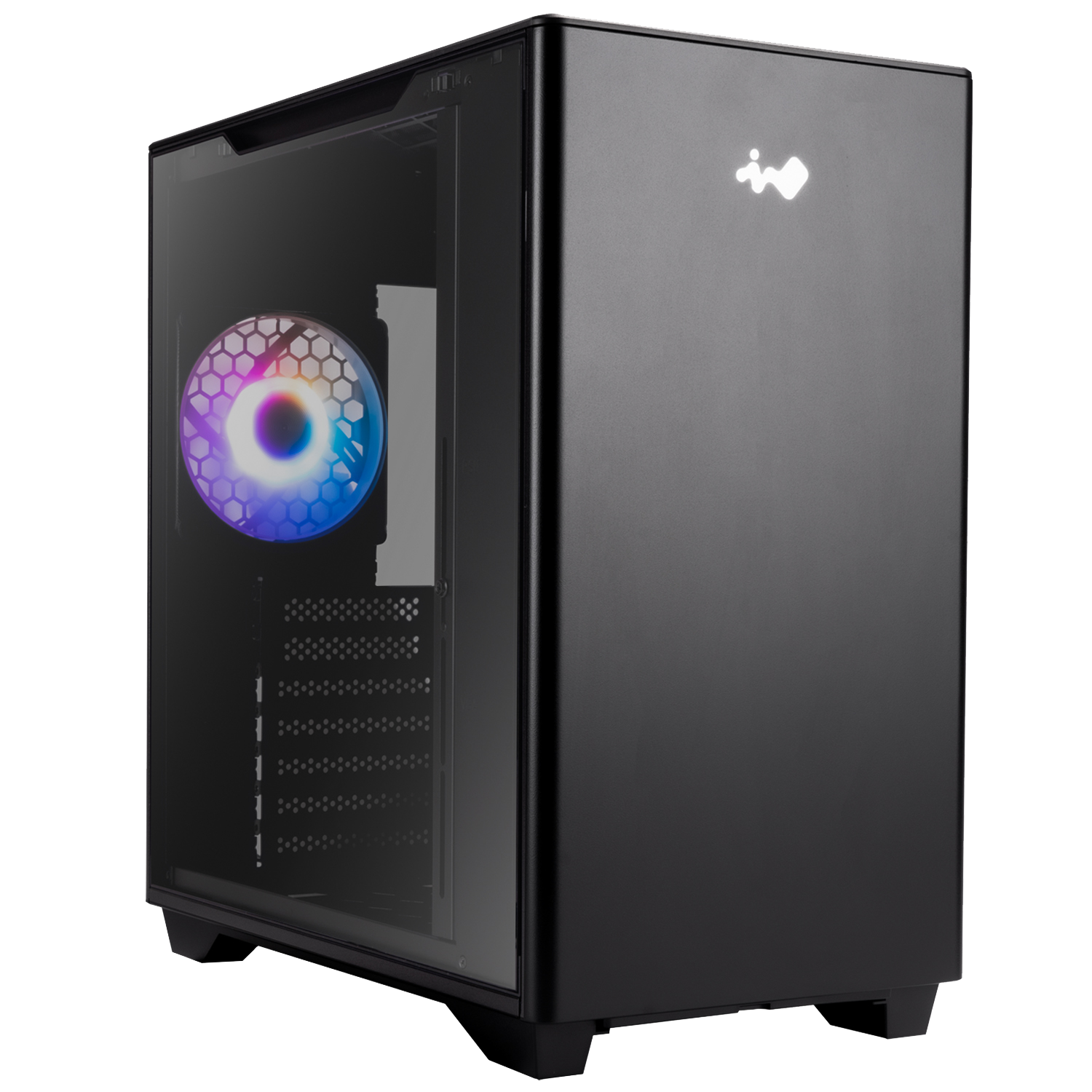 In-Win A5 Midi Tower Chassis - Black
