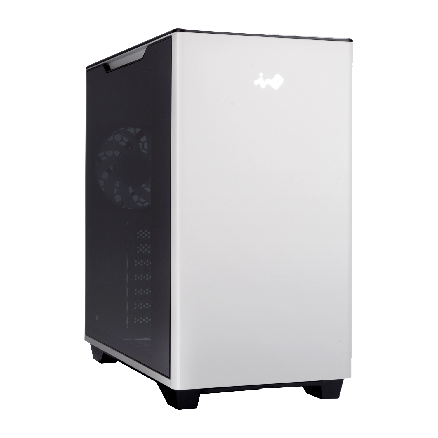 In-Win A5 Midi Tower Chassis - White