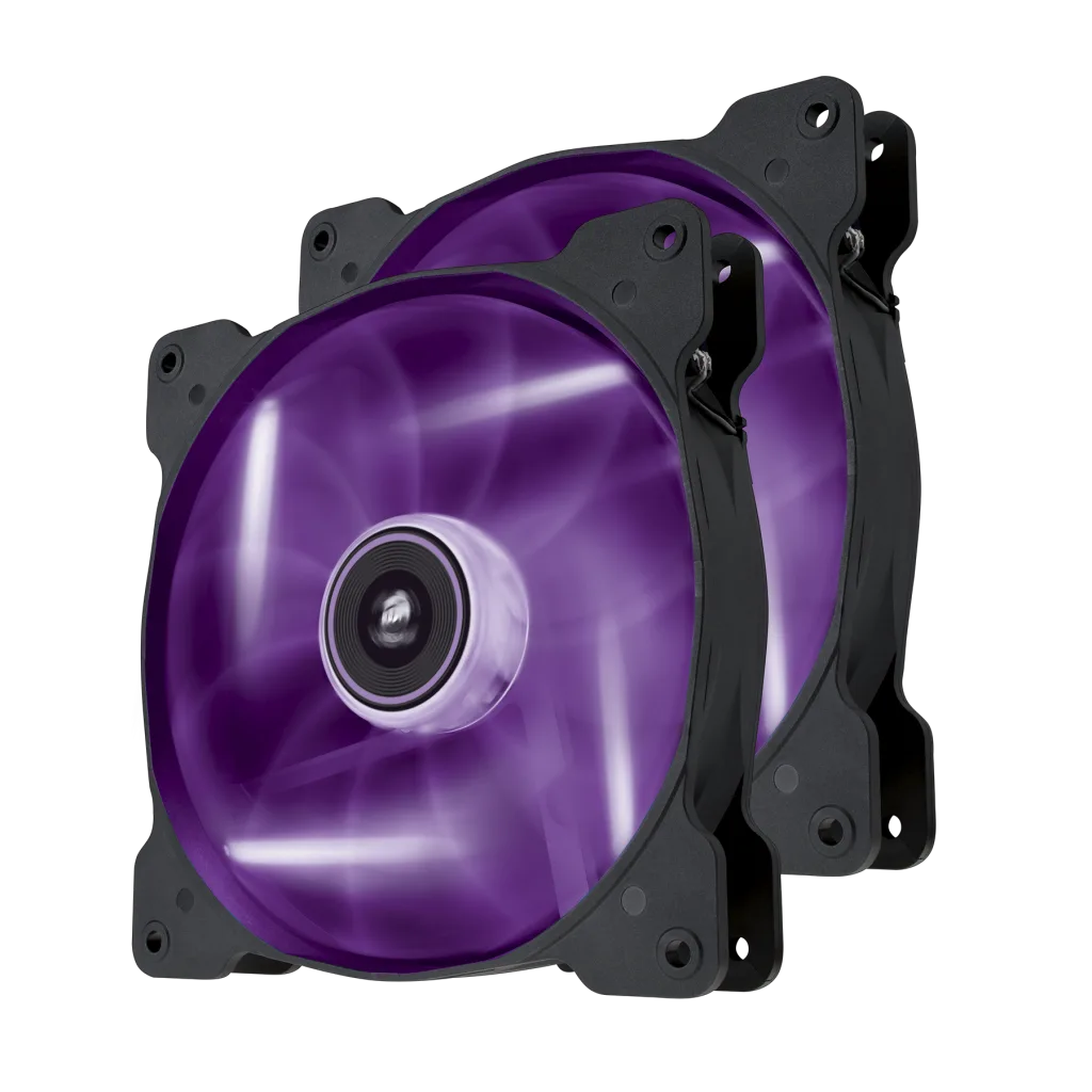 Corsair Air Series™ SP140 LED Purple High Static Pressure 140mm