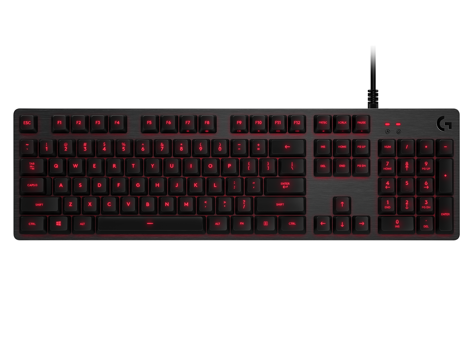 Logitech G413 Black (Carbon) Mechanical Gaming Keyboard