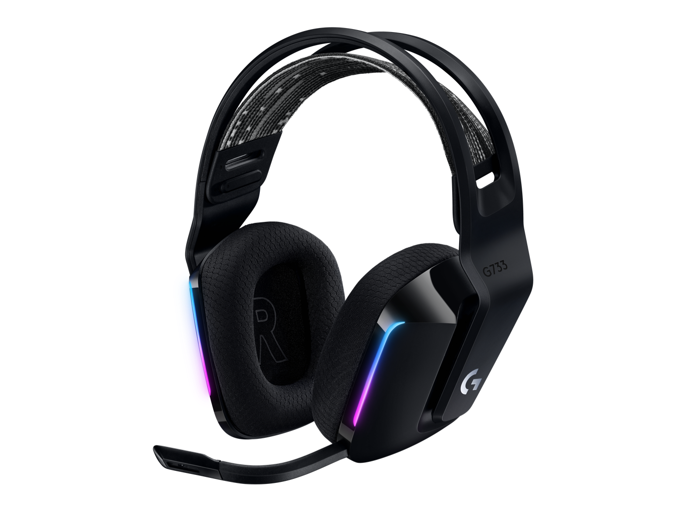Logitech G733 Wireless Headset -Black